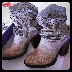 Lane Bryant ankle boots